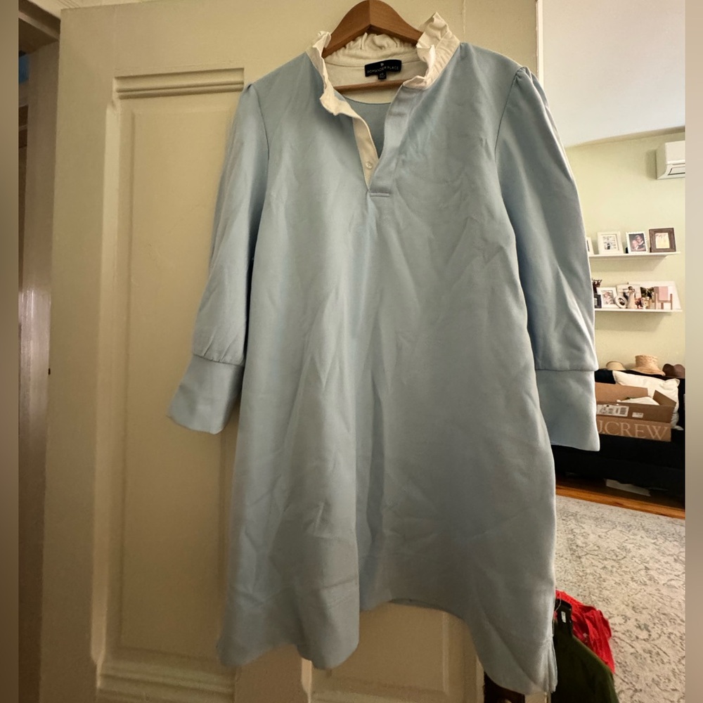 Light blue tuckernuck pomander place dress
